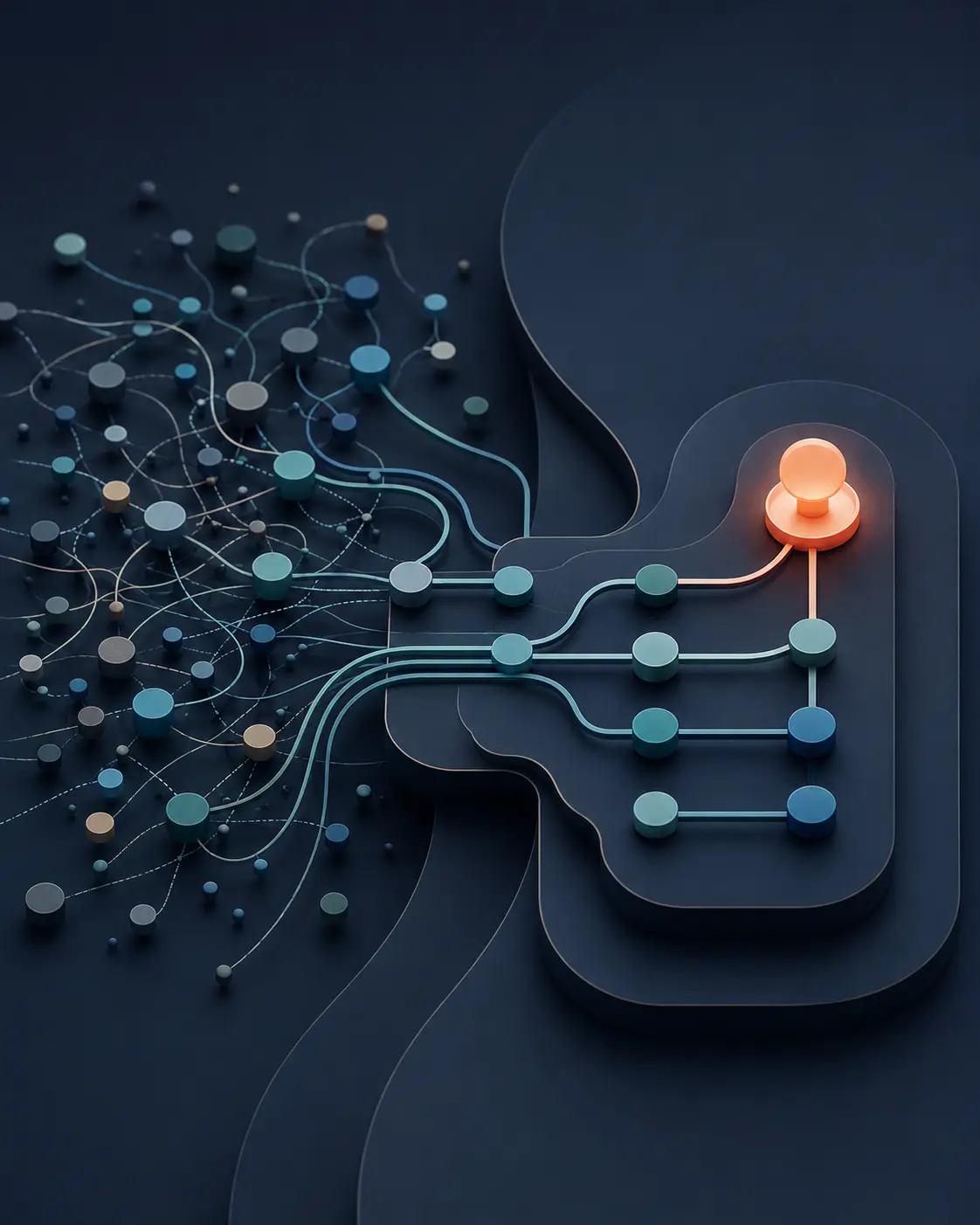 Sistema de recruiting estructurado Representación de un sistema de recruiting estructurado que permite identificar talento destacado